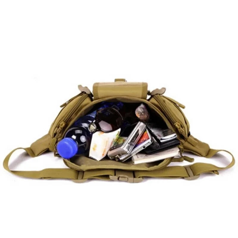 Multifunctional Waist Bag for Outdoor Adventures | Durable & Stylish