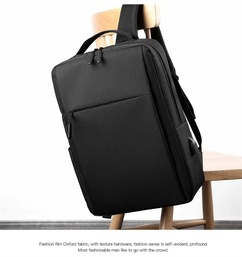 15.6 Inch Waterproof Laptop Backpack for Men | Travel Made Easy