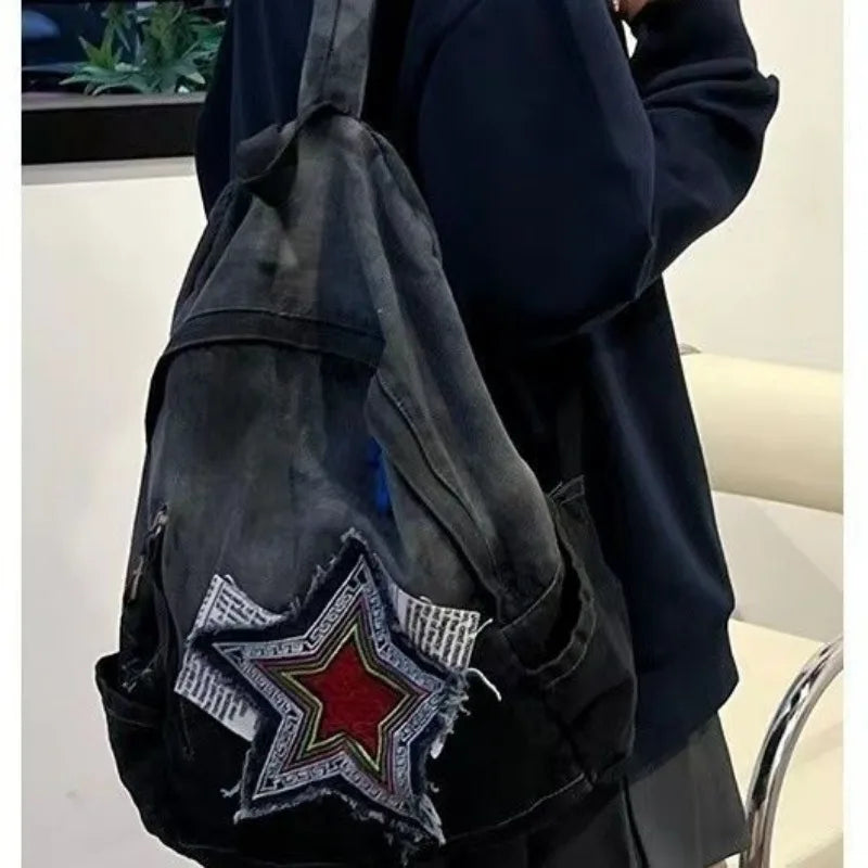 Trendy Y2K Backpacks for Men and Women | Stylish Goth Rucksack