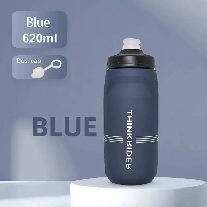 Large Capacity Bicycle Water Bottle | Portable Cycling Hydration
