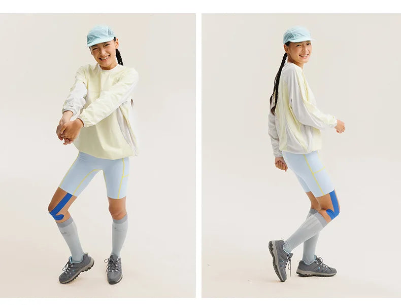 Unisex Lightweight Quick-Dry Long Sleeve T-Shirt for Outdoors