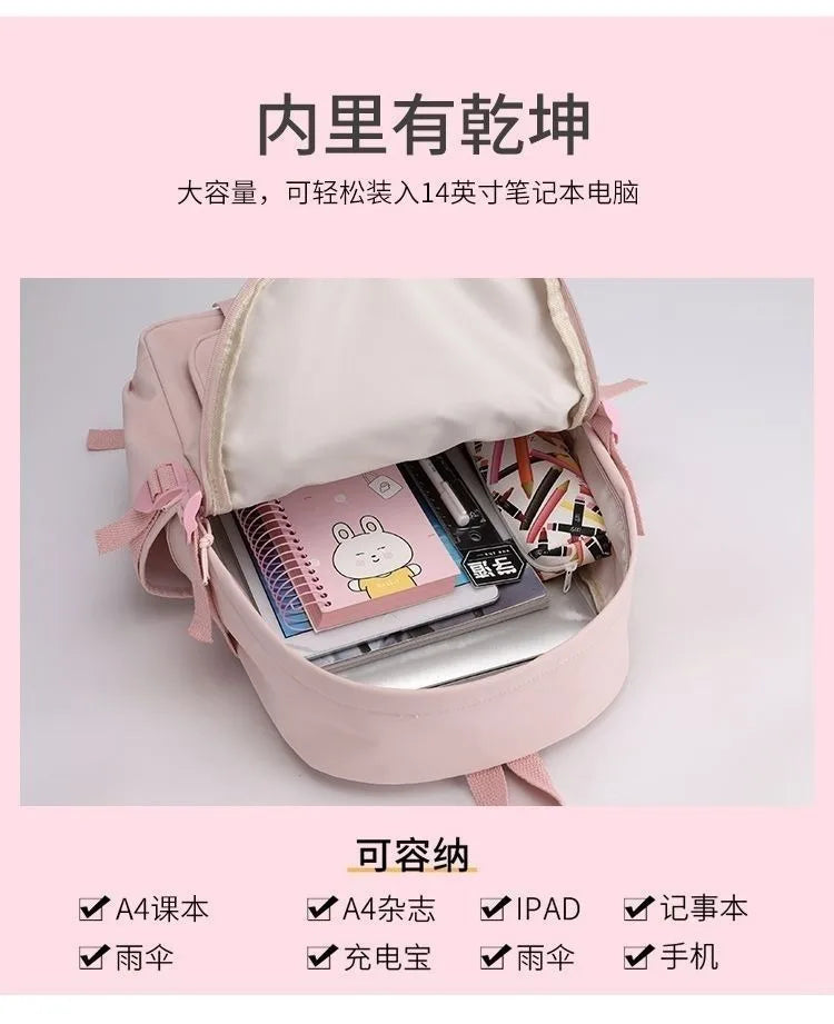 Anime-Inspired School Fashion | Trendy Backpacks for Kids & Teens