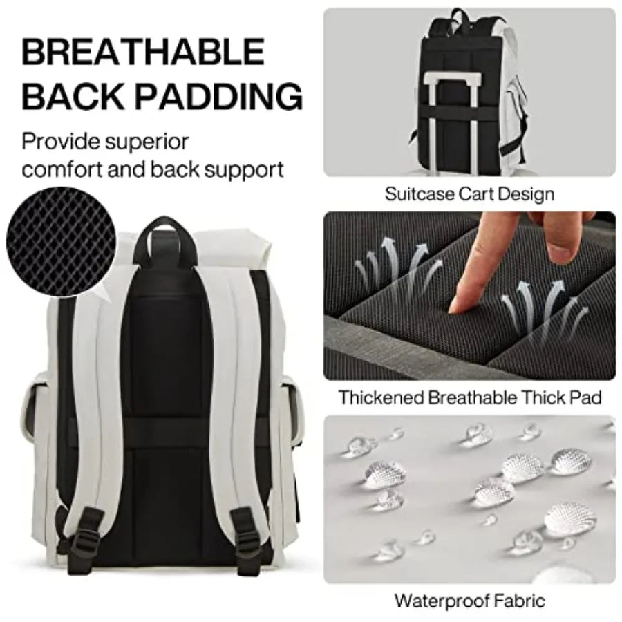 Travel Laptop Backpack for All | Waterproof & Lightweight Design