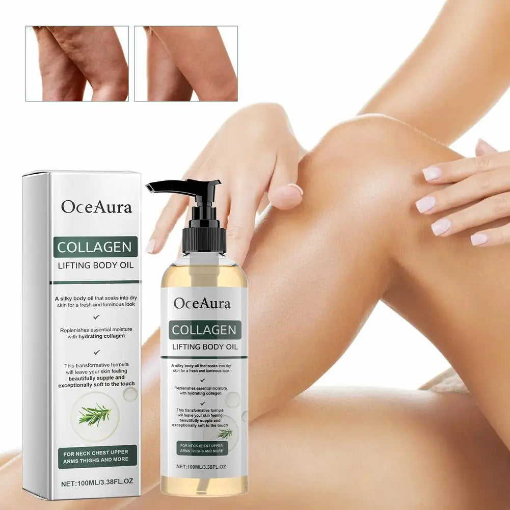 Collagen Body Essence Oil | Moisturizing & Elasticity Enhancer