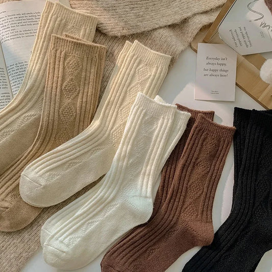 Women's Cashmere Wool Socks | Ultimate Comfort for Winter