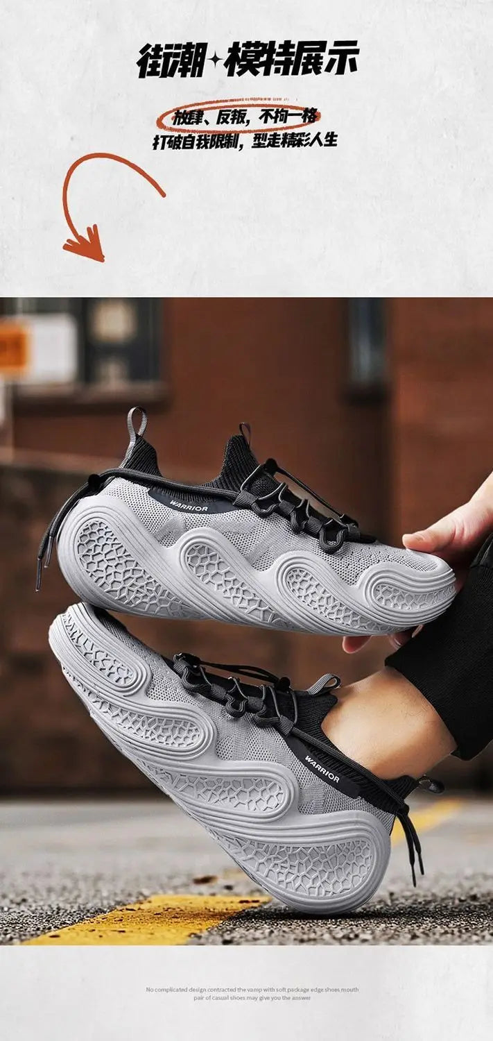 Men's Breathable Mesh Sports Shoes | Comfortable Summer Footwear