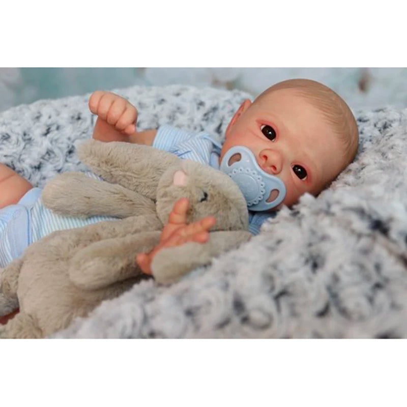 Realistic 43cm Reborn Baby Doll | Perfect Gift for Kids