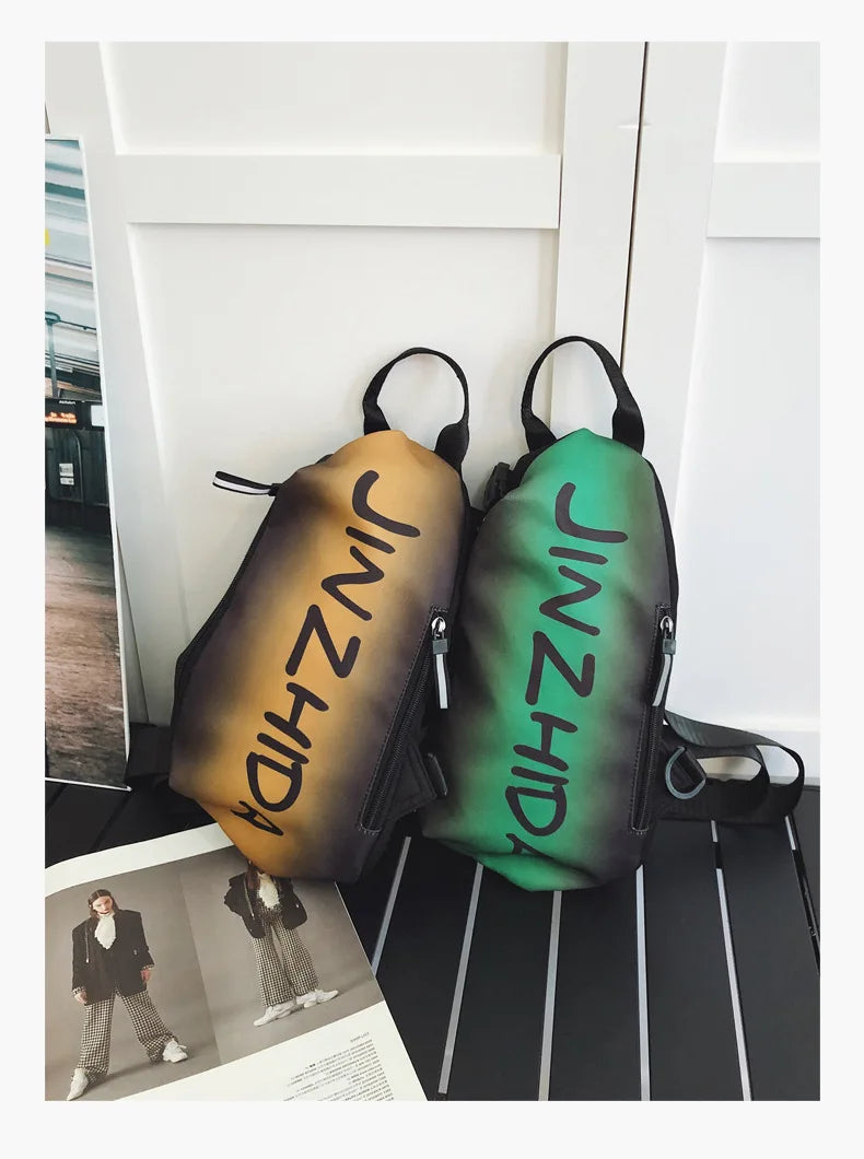 Large-Capacity Multifunctional Chest Bag | Stylish Outdoor Companion