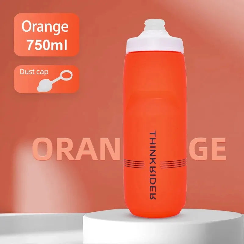 Large Capacity Bicycle Water Bottle | Portable Cycling Hydration