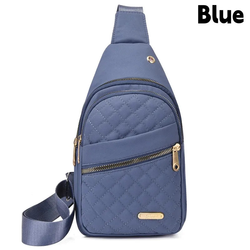 Fashionable Waterproof Crossbody Bag for Women | Large Capacity Sling