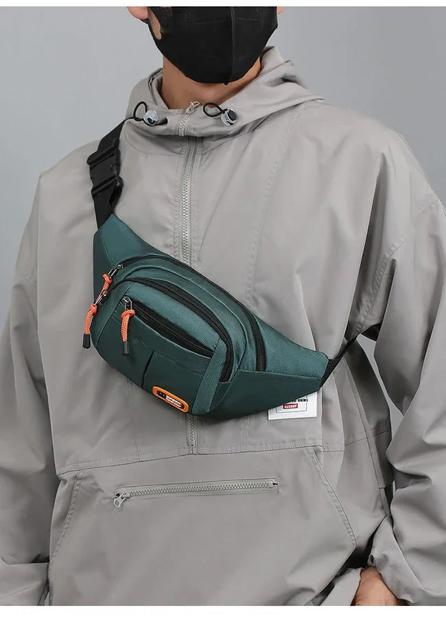 Waterproof Mobile Waist Bag | Multi-Functional Fanny Pack