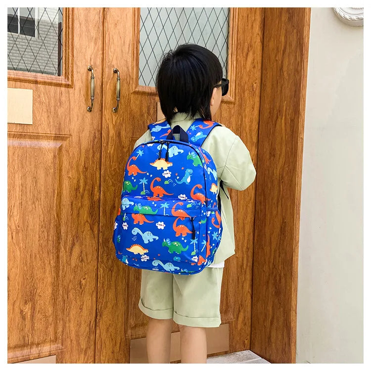 Cute Dinosaur Kids Backpack | Ideal for Kindergarten & School