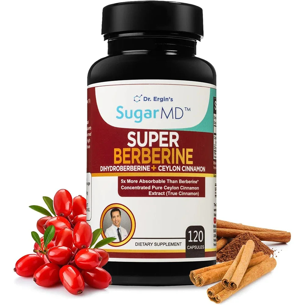 Berberine Supplement with Ceylon Cinnamon for Healthy Skin