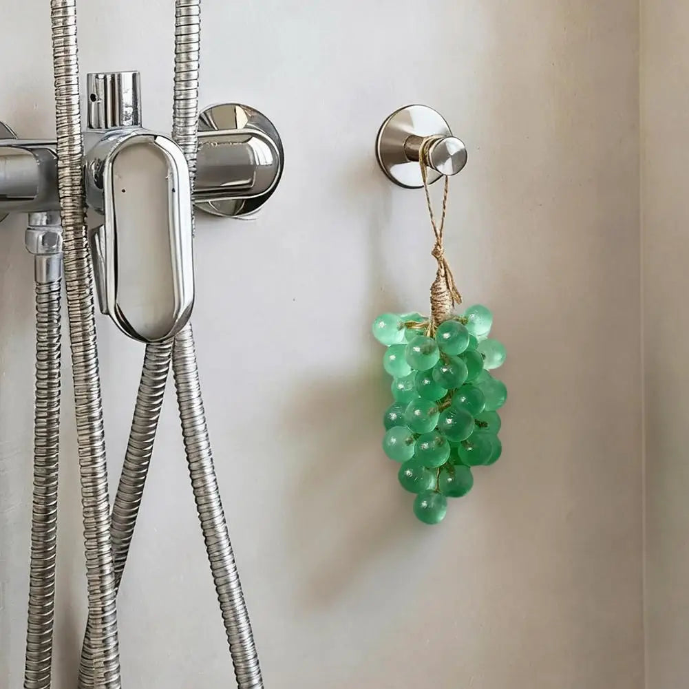 Crystal Clear Grape Shaped Soap Bar | Natural Fragrant Bathing