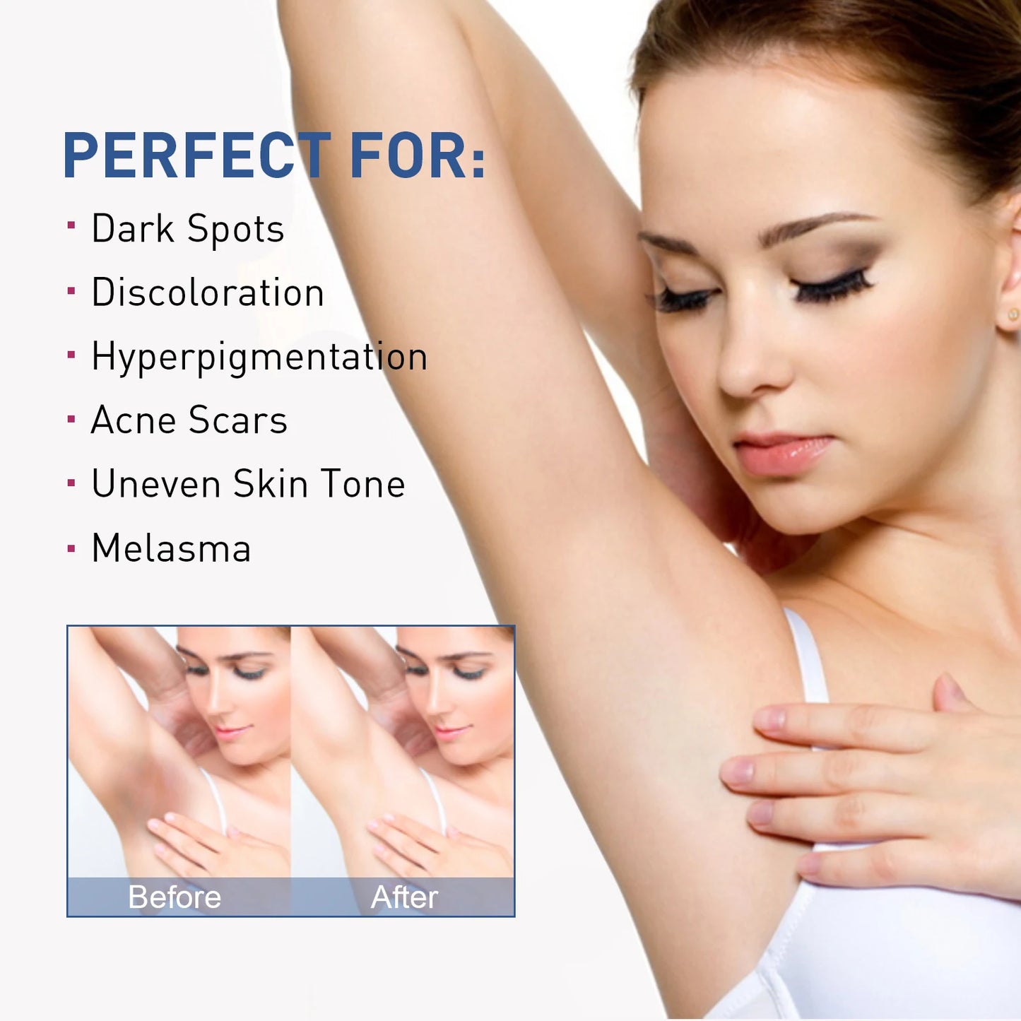 Brightening Cream for Intimate Areas | Moisturizing Skin Care Lotion