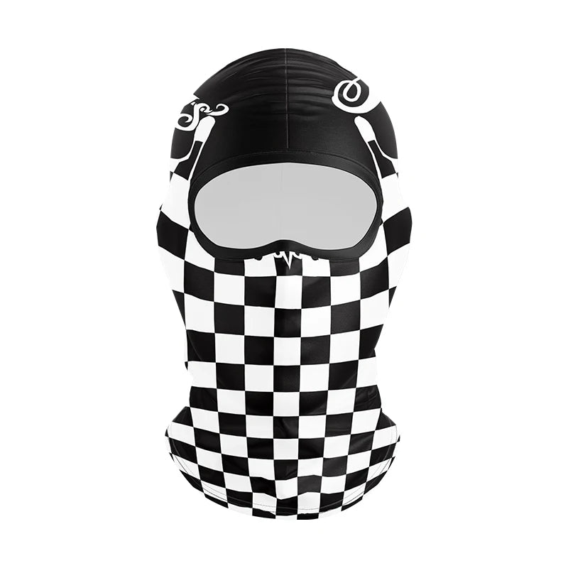 Men's Skull Full Face Mask | Cooling Balaclava for Summer Riding