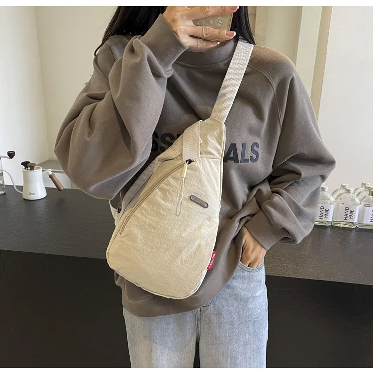 Waterproof Unisex Chest Bag | Versatile Crossbody Bag for All Sports