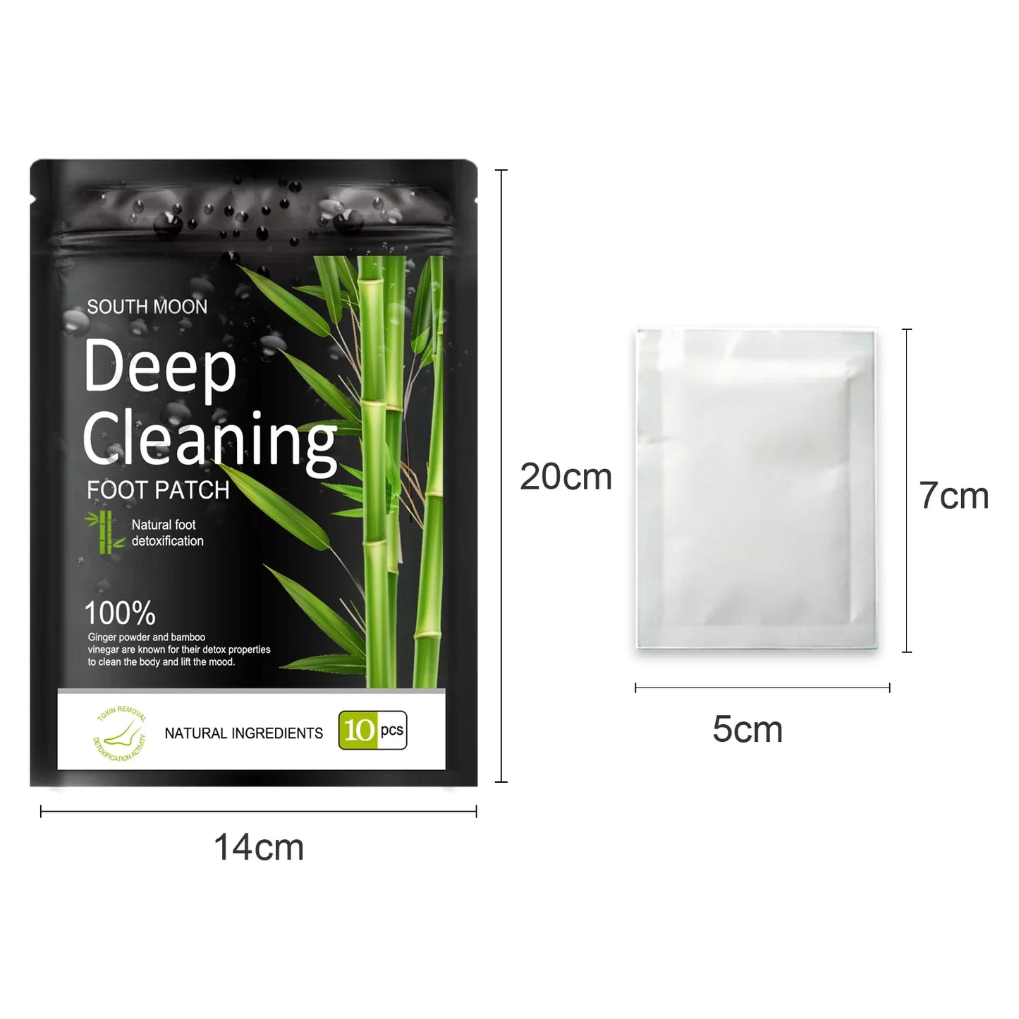 Natural Herbal Foot Pads | Stress Relief & Sleep Aid Solution