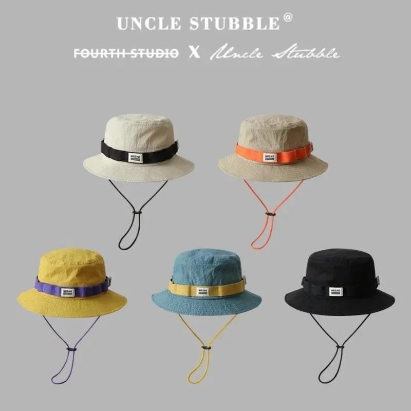 UV Protection Wide Brim Sun Hat | Unisex Fishing & Camping Cap