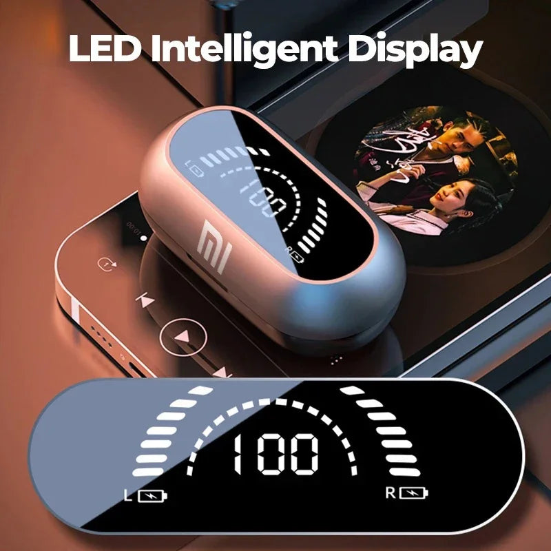 High-Fidelity Wireless Bone Conduction Earbuds | Comfortable Audio Experience