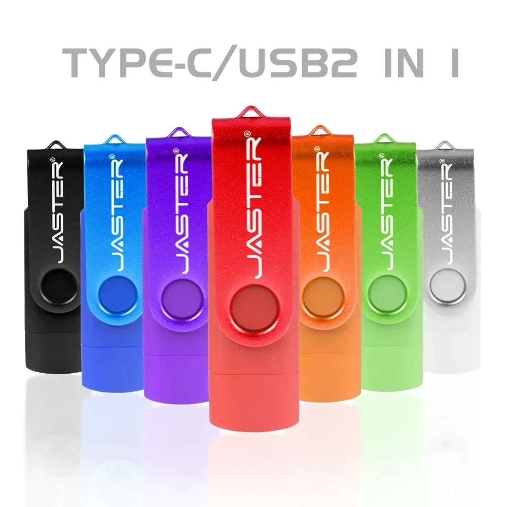 Creative Type-C USB Flash Drive – Reliable Memory Storage
