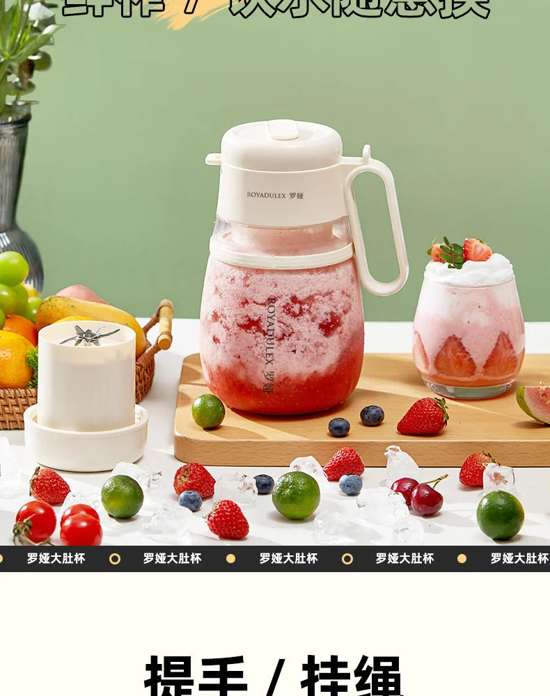 Multi-Function Portable Electric Juicer | 12 Blade Knife Juicer