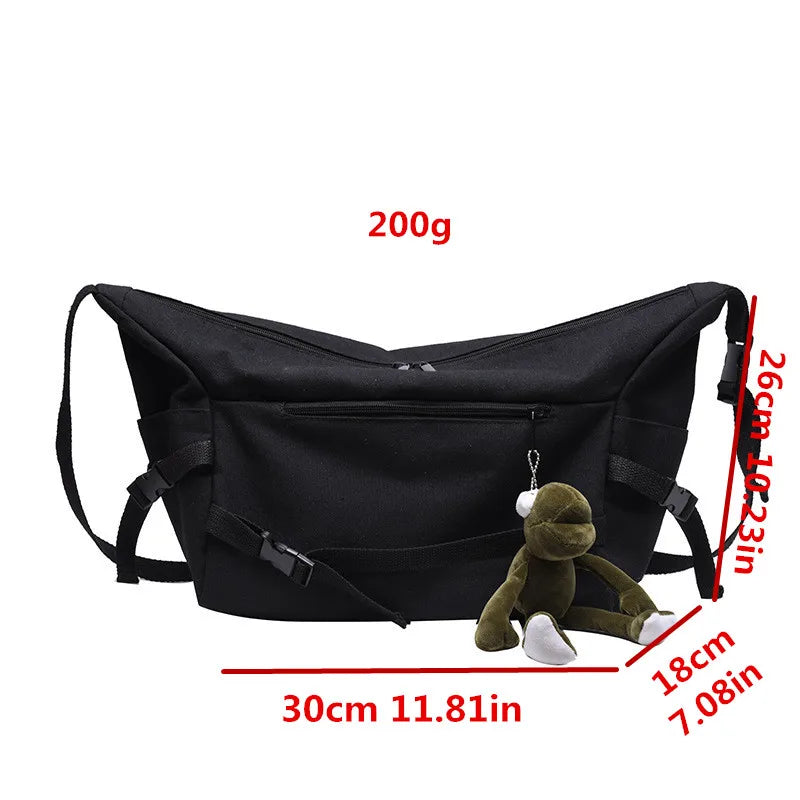 Stylish Canvas Crossbody Bag for Women | Versatile Messenger Purse