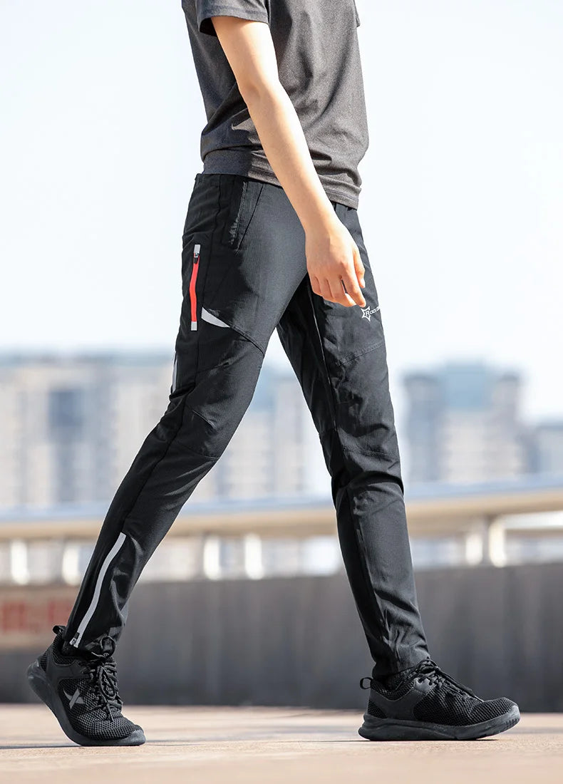 Breathable Cycling Pants for Men & Women | Full Length Sports Trousers