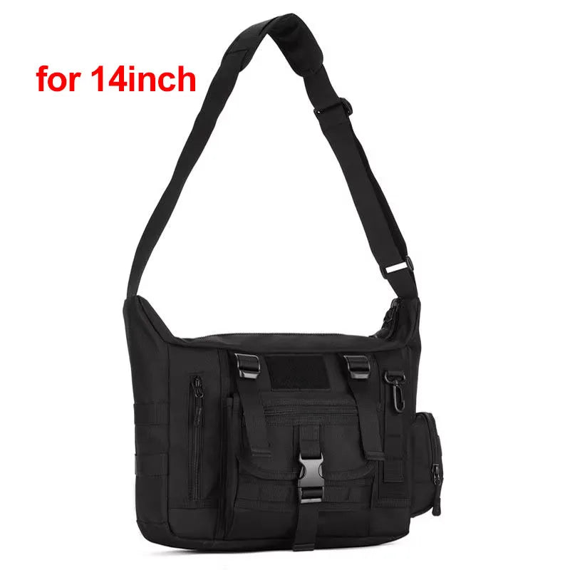 Bolso cruzado táctico para hombre | Perfecto para viajes y uso al aire libre