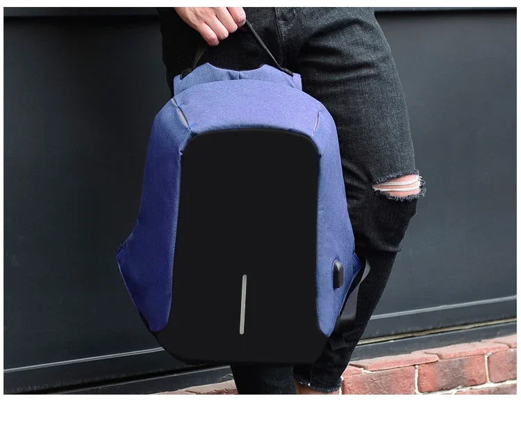 Waterproof Anti-Theft Backpack | Stylish Large Capacity Bag