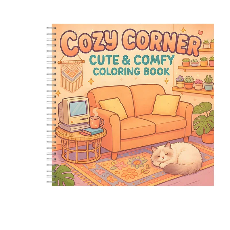 Enchanting Coloring Book for Adults | Fun & Stress Relief Gift