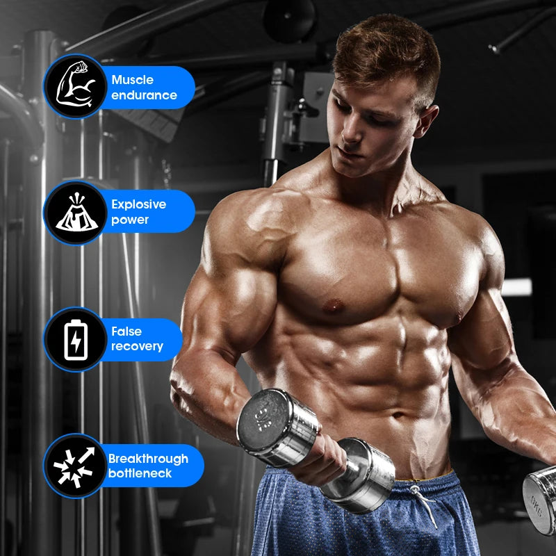 Creatine Monohydrate Capsules | Enhance Energy & Performance