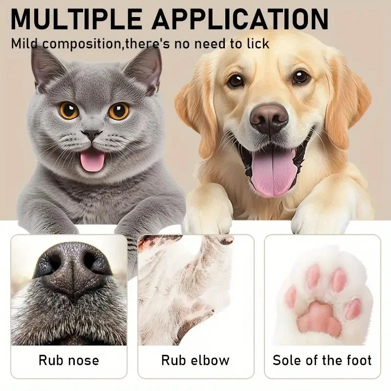 Dog Nose and Paw Balm | Moisturizing Paw Cream for Pets