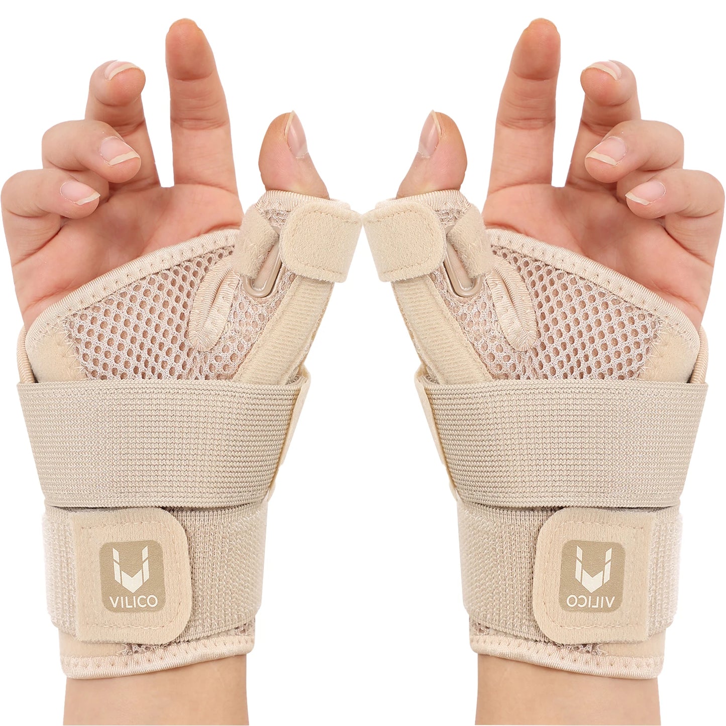 Adjustable Flexible Splint Wrist Thumb Support Brace for Pain Relief