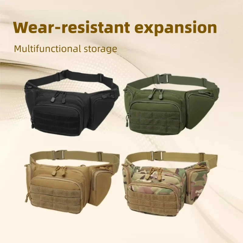 Multifunctional Tactical Waist Bag | Portable Outdoor Storage Pack