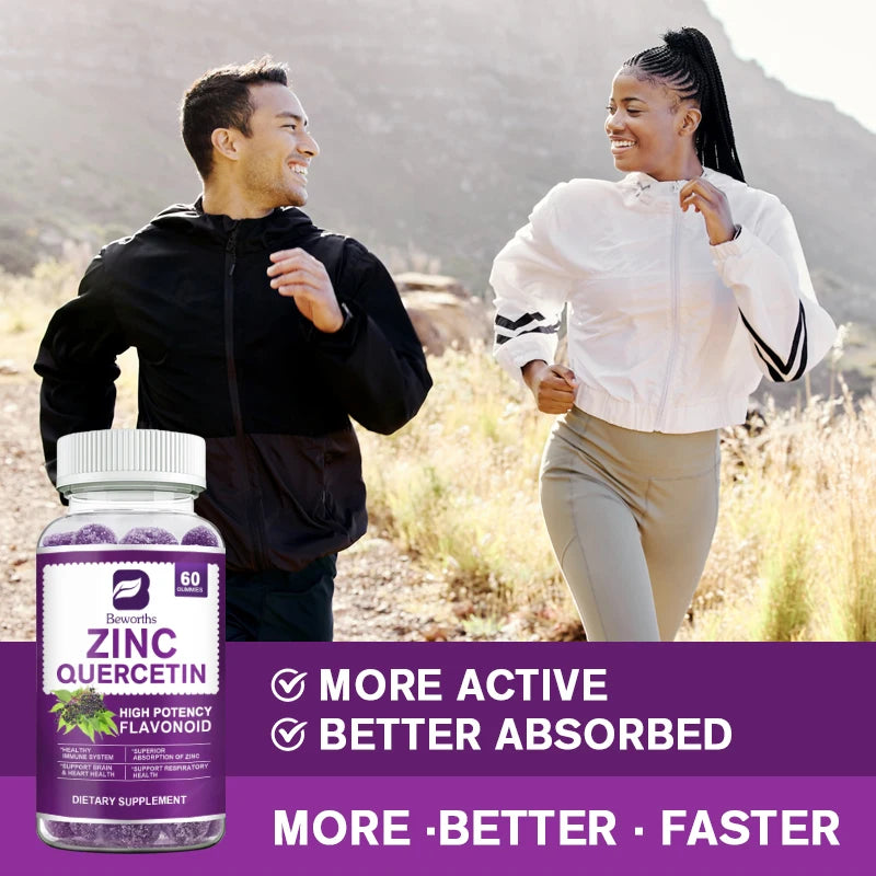 Elderberry Quercetin Gummies | Immune Support & Body Health