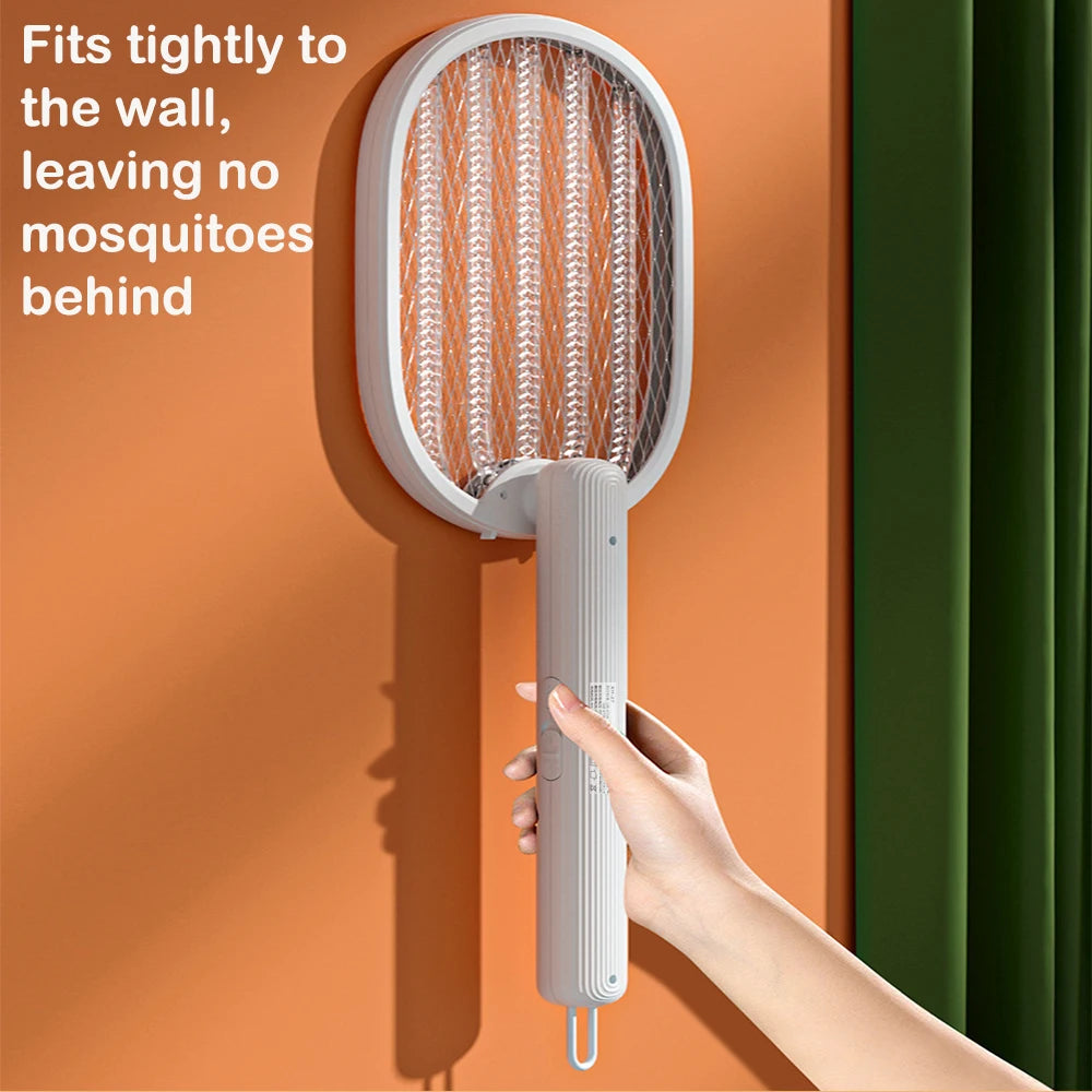 Foldable Electric Mosquito Killer | USB Rechargeable Bug Zapper