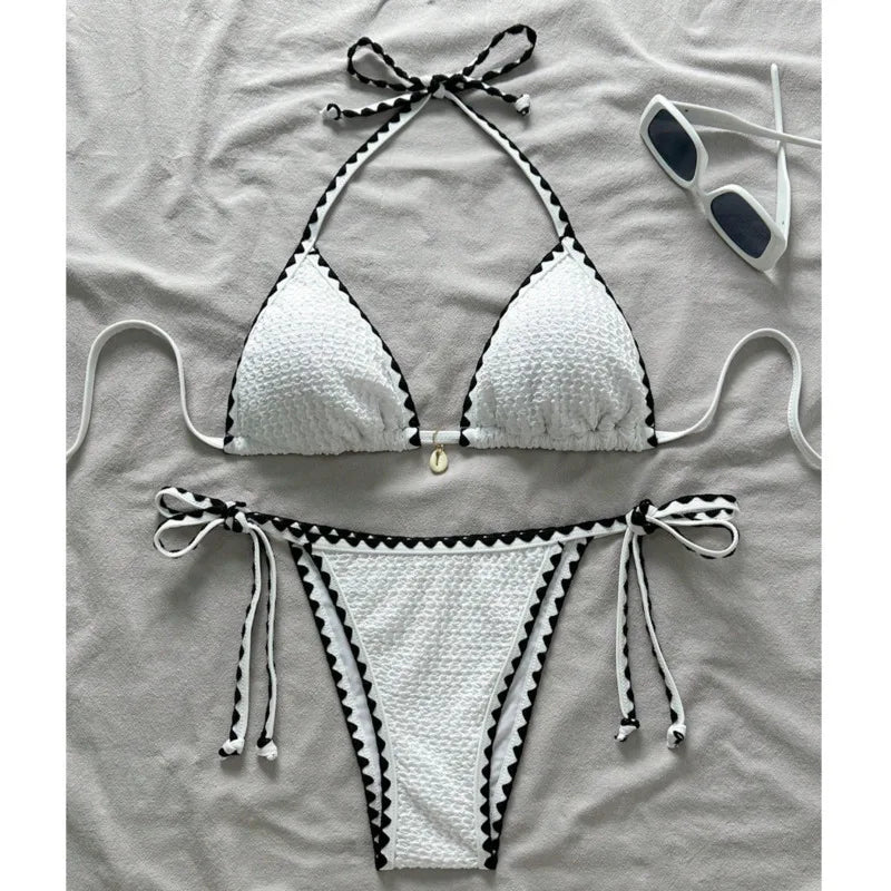 Summer Sexy Bikinis | Women's Brazilian Bikini Set for Beach Fun