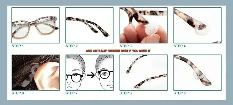 Stylish Cat Eye Reading Glasses | Anti-Blue Light Eyewear