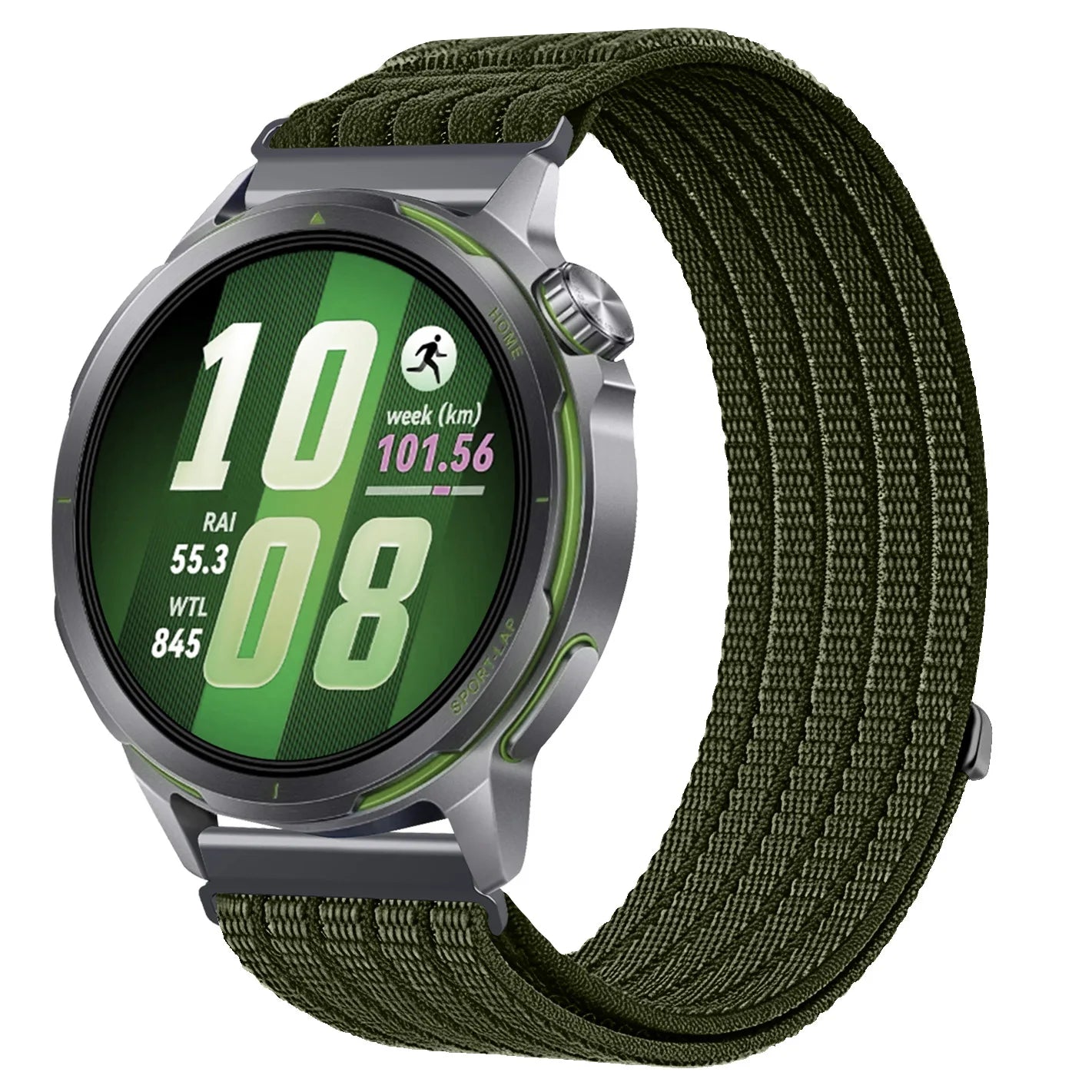 Nylon Loop Watch Strap | Versatile 18mm, 20mm & 22mm Options