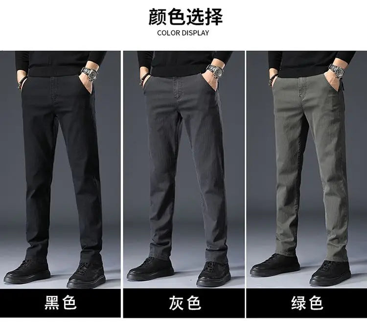 Versatile Baggy Suit Pants for Men | Casual Sports Trousers