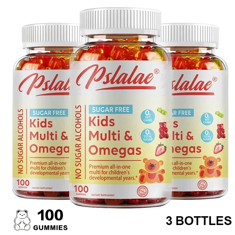 Kids Multivitamins Gummies | Support Healthy Development & Energy