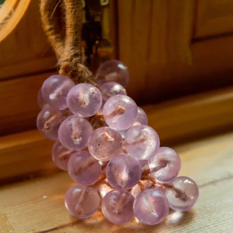 Crystal Transparent Grape Air Freshener Soap | Bathroom Decor