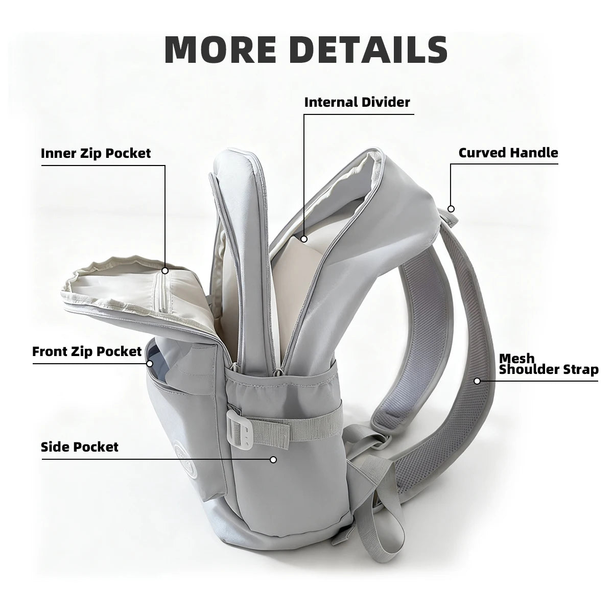 Large Capacity School Backpack for Junior High | Stylish & Durable