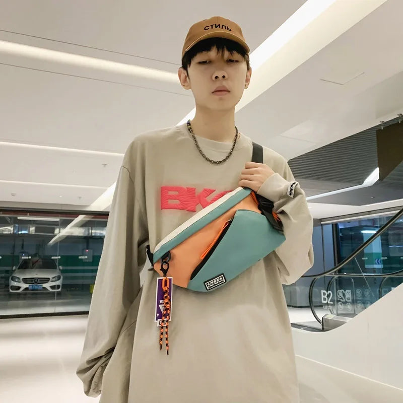 Multi-Function Fanny Pack | Stylish Chest Rig Bag for All