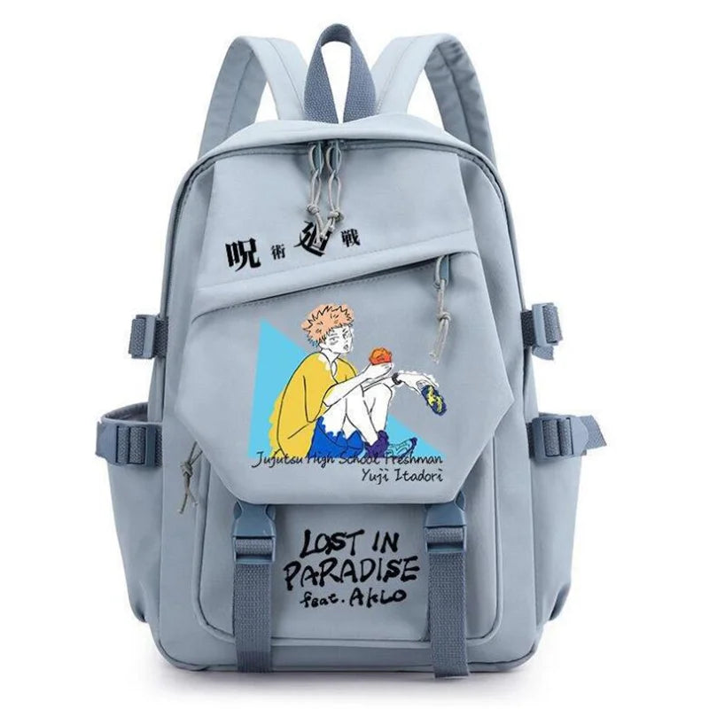 Stylish Anime Backpack | Perfect Schoolbag for Students