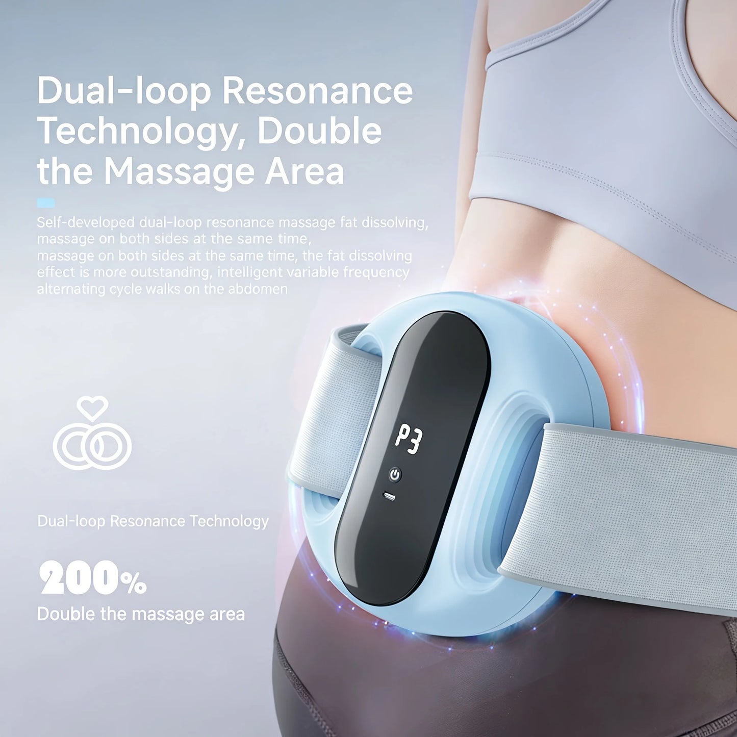 Full Body Massage Fat Burning Device | 5 Vibration Modes Fitness