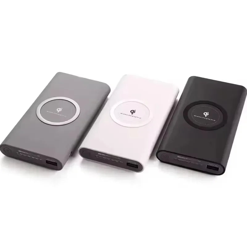 200000mAh Portable Power Bank | Two-Way Wireless Fast Charger