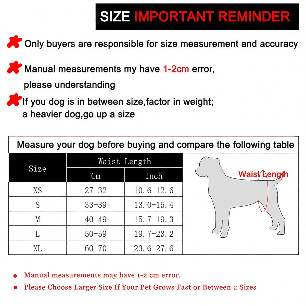 Washable Female Dog Diaper | Adjustable Leakproof Pet Pants
