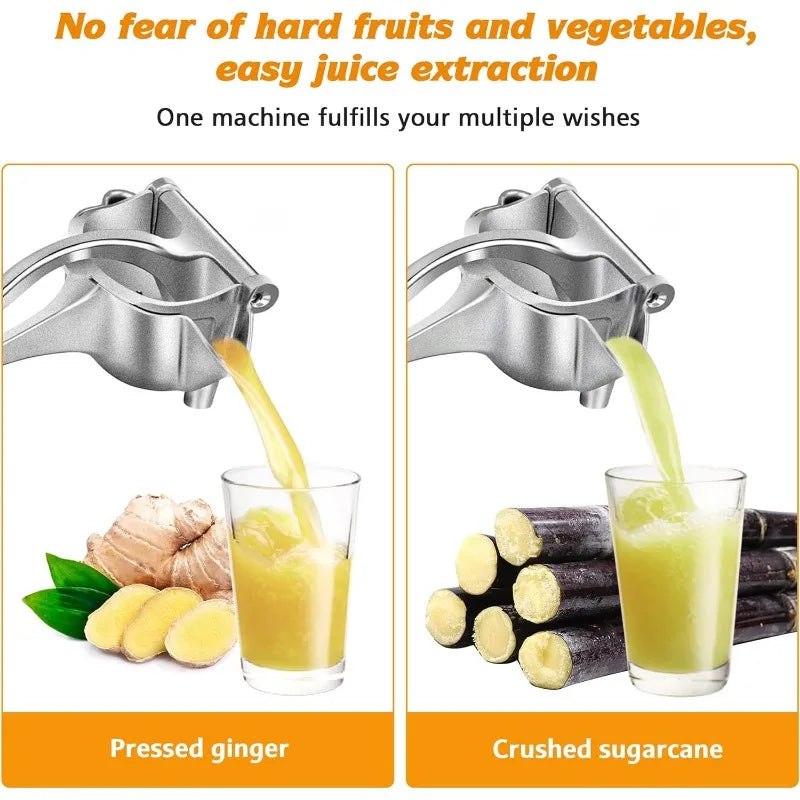 Heavy Duty Manual Citrus Juicer | Premium Fruit Juice Squeezer